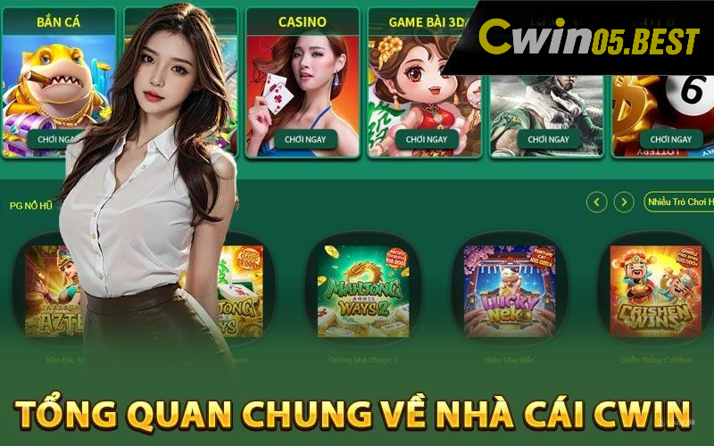 Giới thiệu nhà cái CWIN điểm giải trí lý tưởng