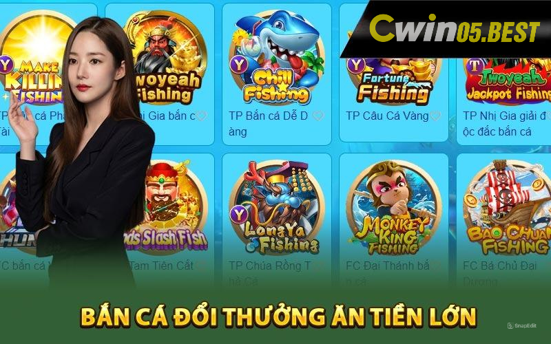 Bắn Cá CWIN