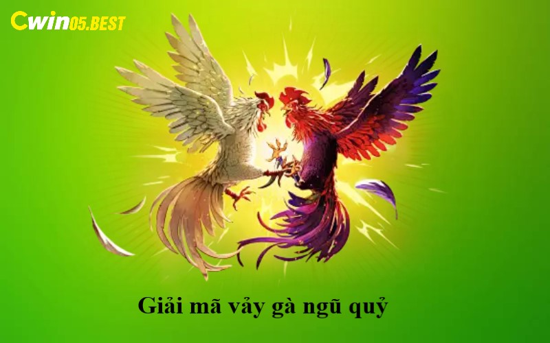 Giải mã Vảy Gà Ngũ Quỷ